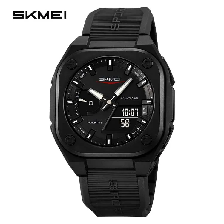 SKMEI 2328 Digital Watch Stylish Functional Men's Timepiece