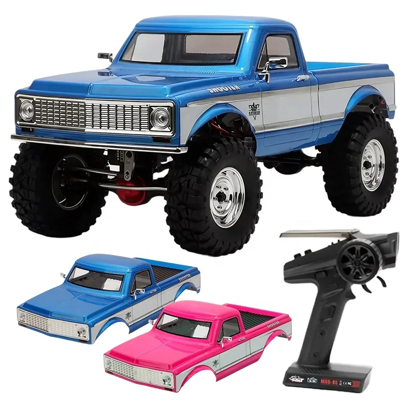 RGT 1/10 RTR Electric RC Rock Crawler 4X4 136100 PRO FS 6CH Remote