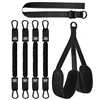 Barre de traction noire de 136 kg (4 cordes)