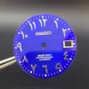 Azul brillante