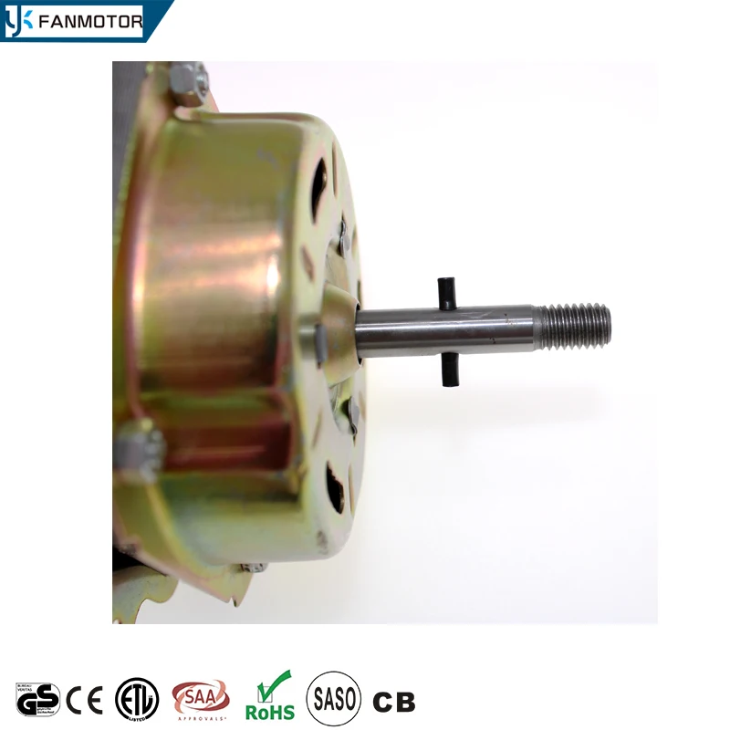 Replacement AC Electric Exhaust Fan Motor Single Phase for Household Commercial Kitchen