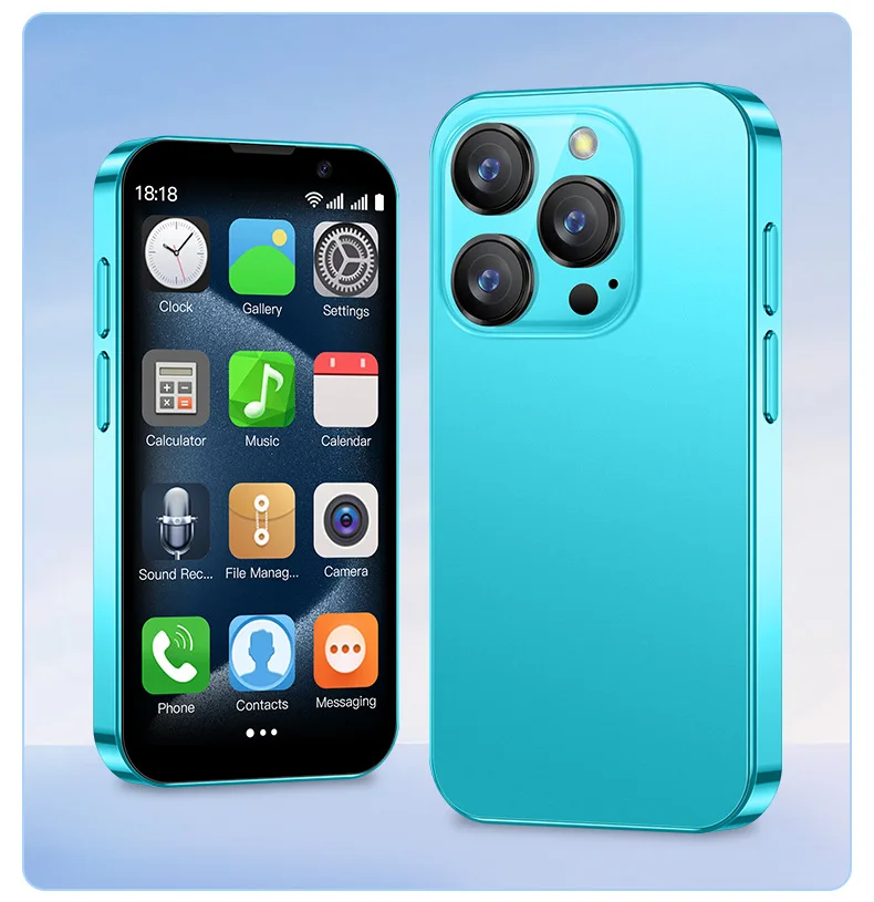 SOYES XS18 PRO Android 8 2GB 16GB 3G 未使用 SOYES XS18 Pro Max Mini 4G 4.3 inch 2GB 16GB 13MP Camera