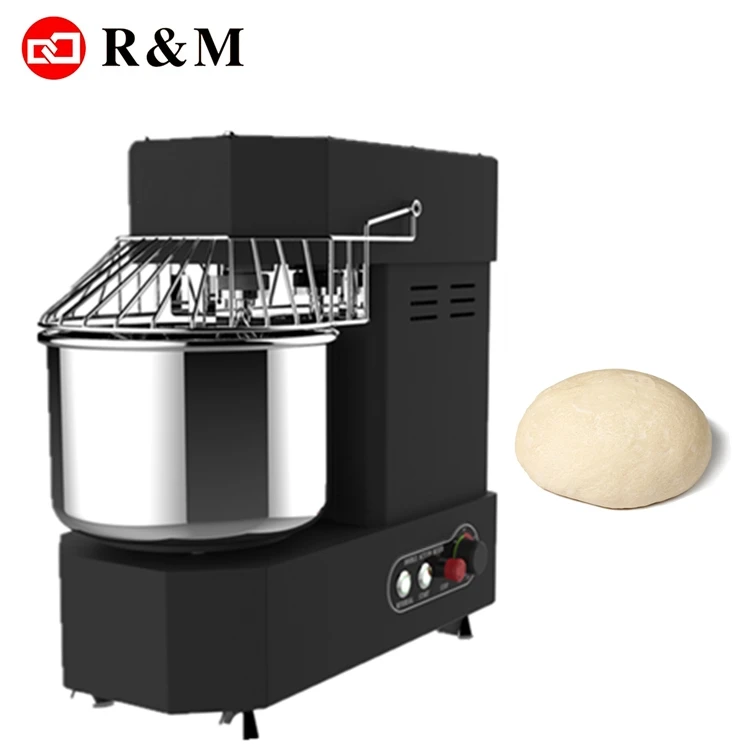 Mini 5l Kneading Machine Spiral Dough Mixer Machine Dough Mixer for Tortilla Bakery Shop Bread Pizza Mixing Machine Amasadoras