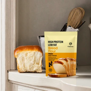 Kid Nutrient-Rich Bread Flour High Protein Low Sugar Easy Bake Soft Texture Bread Mix
