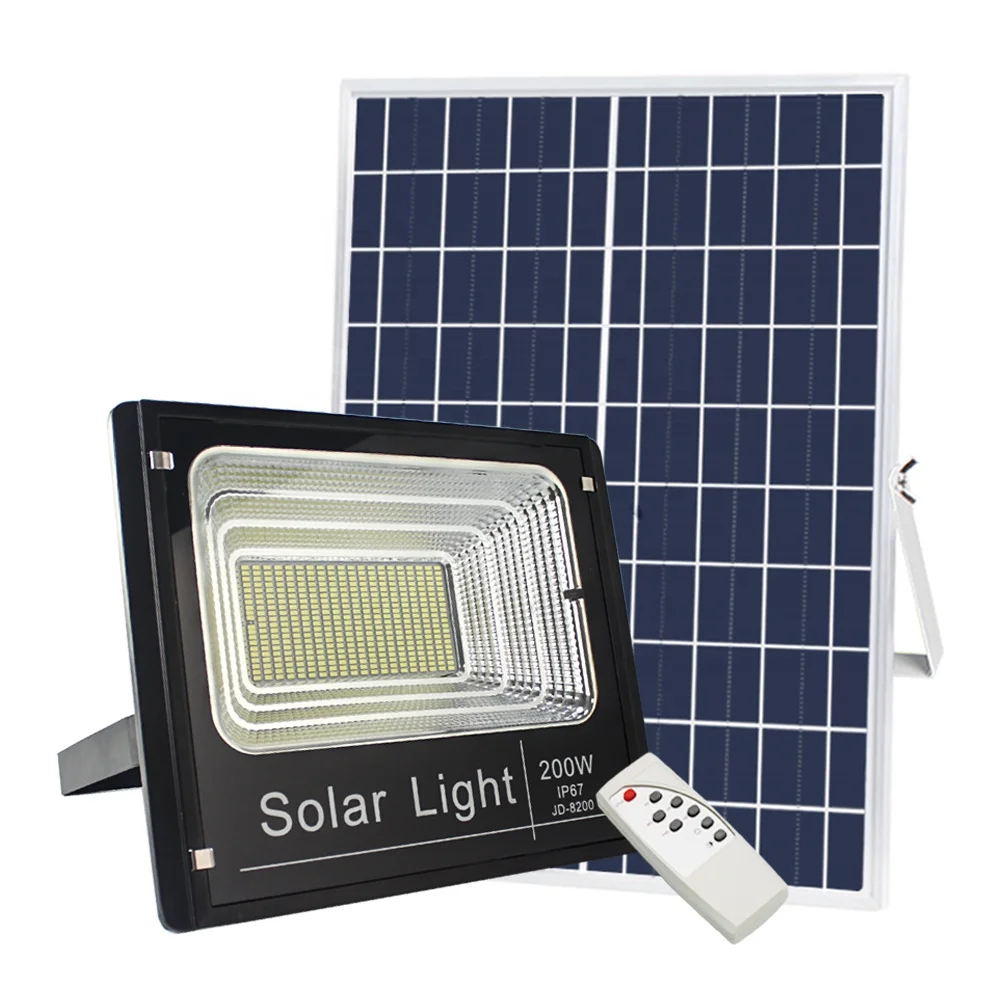 Large Cheap Solar Led Flood Light Lamp 50w