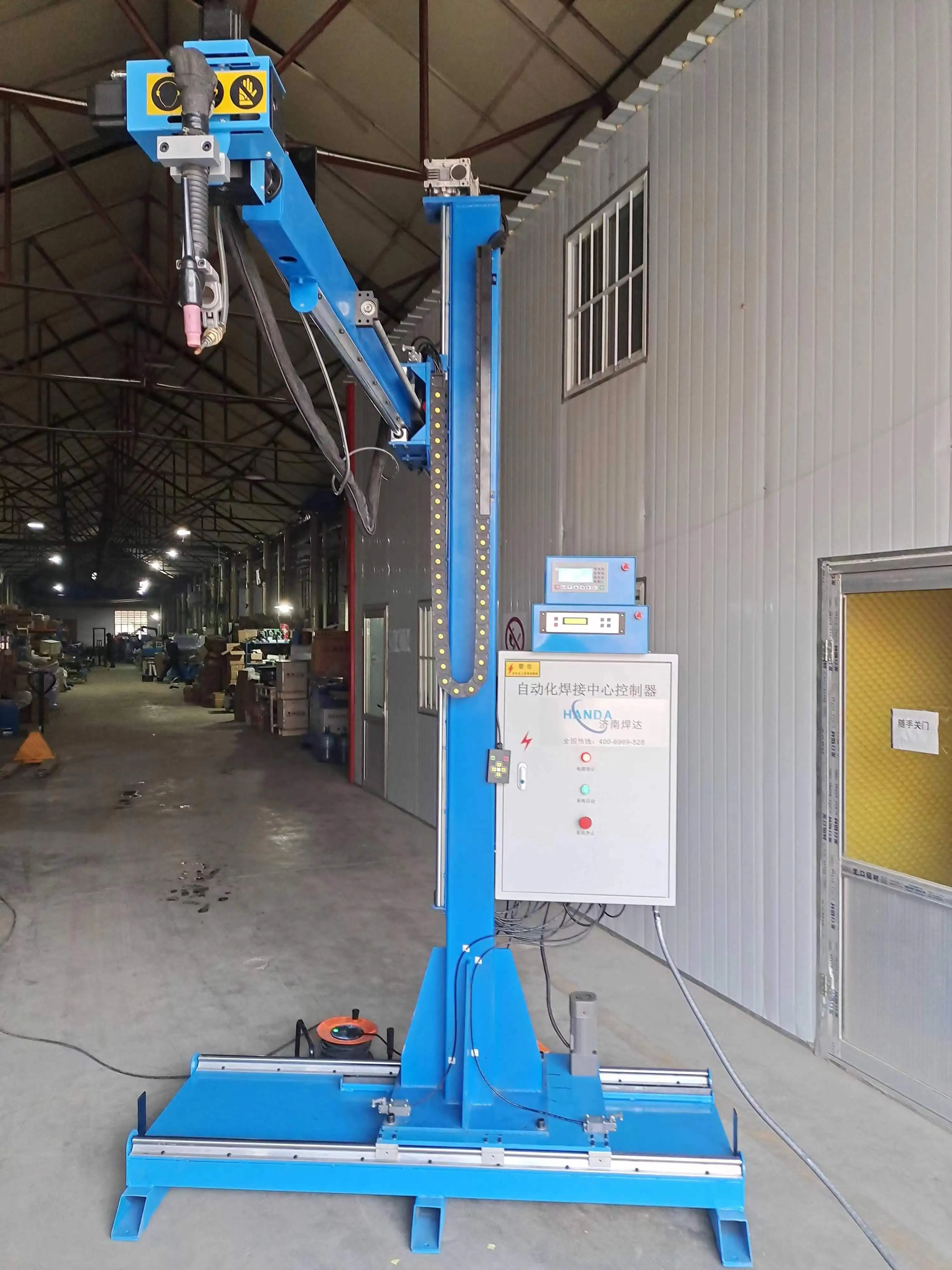 Hand-Held 2m*2m Cross Mig Tig Saw Welding Machine Manipulator Made by China'S High Quality Manufacturing Welder Brand