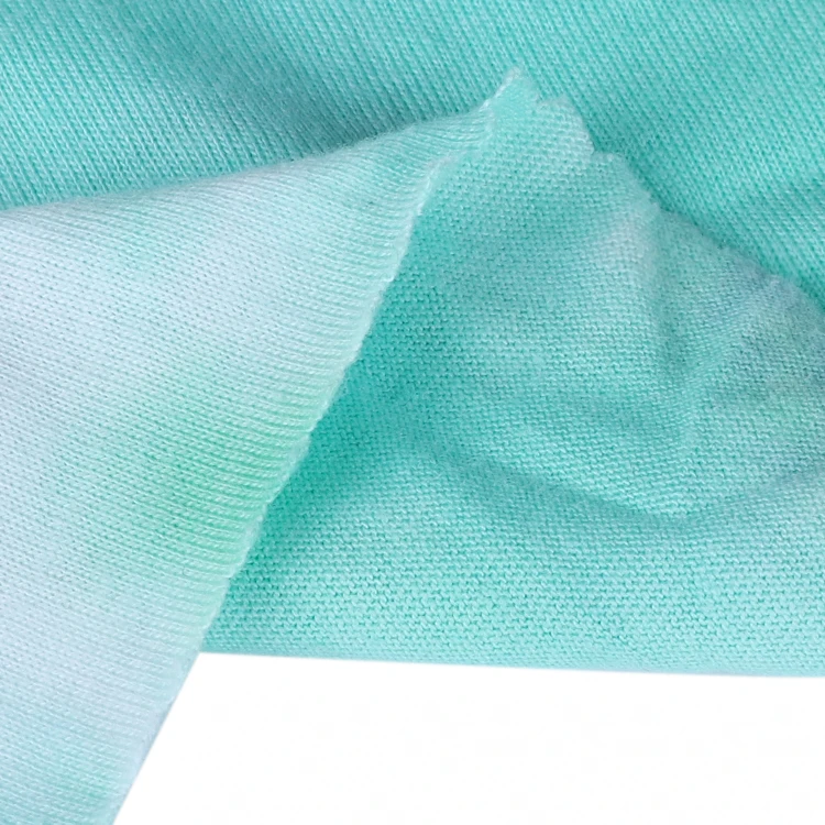 High quality new summer design customzied 60% COTTON 40% POLY printed fabric For Shirt