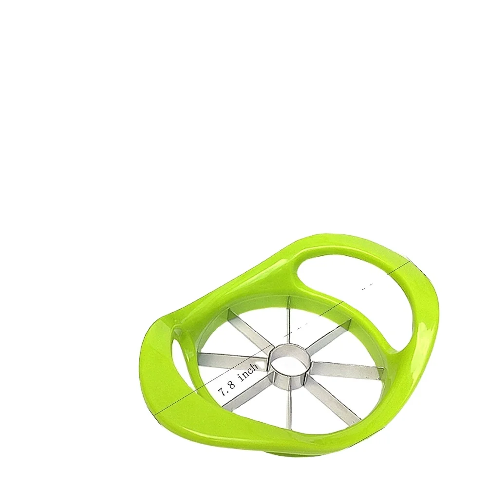 Хит продаж кухонные аксессуары нож из нержавеющей стали для резки фруктов и яблок слайсер с овощечисткой