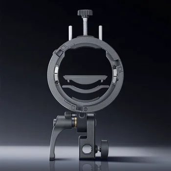 Godox S3 Aluminum Alloy Bowens Mount Flash S Type Holder Bracket Stand for V1/V860II/AD200/AD300 Pro/AD400 Video Shooting detail image