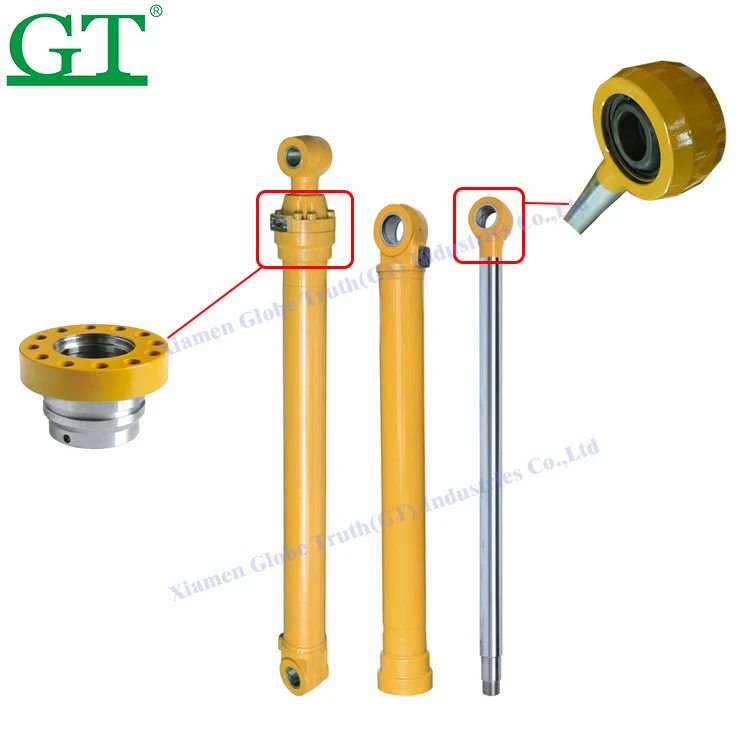 Evavator ZX450 Hydraulic Boom Cylinder - OEM No. 9209136