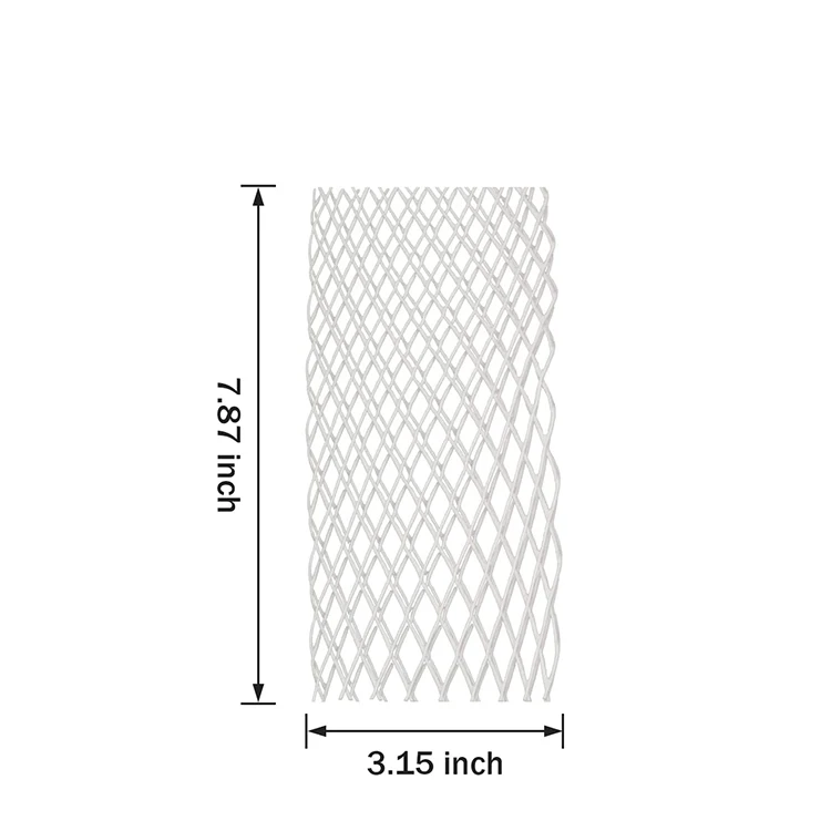 30 Pièces Housses De Protection Bouteilles De Vin AOYEGIC - Filet Maille Anti-Choc 23cm Et 30cm Blanc