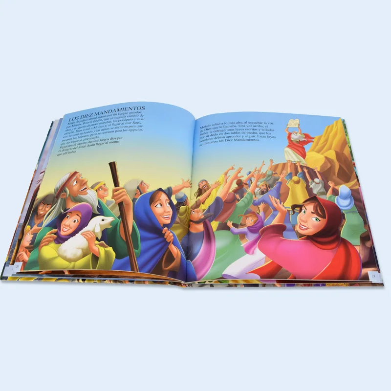 Wholesale Children Bibles in Spanish Customized & Colorful
