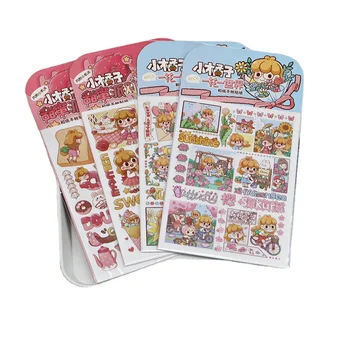 DIY diary stickers  cute cartoon washi  stickers DIY Self-Adhesive Washi  Stickers for kids