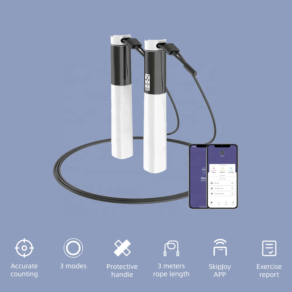 Утяжеленная Высококачественная Скакалка для фристайла лучшее цифровое скакалка умное