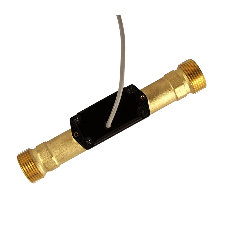 2024 New Customized Smart Sensor Waterproof Accurate Measurement Ultrasonic Water Meter Water Flow Sensor