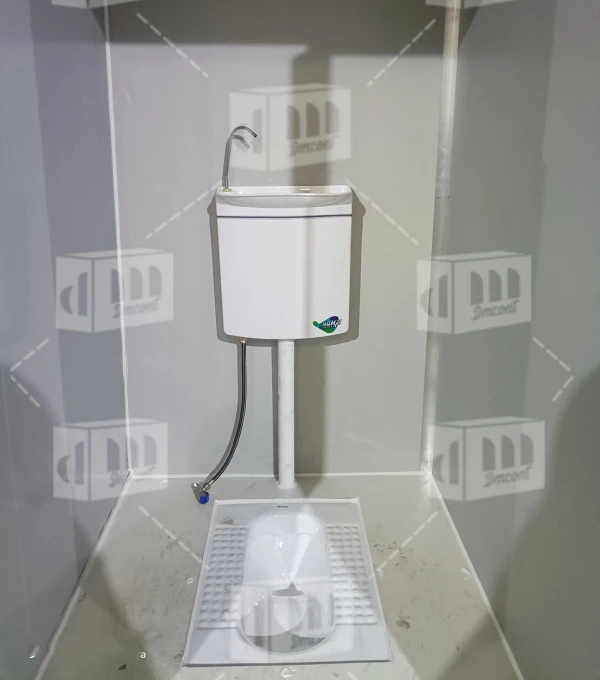 Dreammaker All In 1 Integrated Prefabricated Bathroom Pods Luxurious