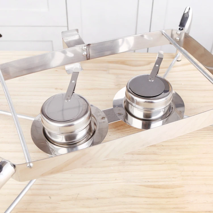 Wholesale Food Warmers Buffet Chafing Dish Stainless Steel Food Stove Stainless Steel Chaffing Dishes Buffet Catering_15