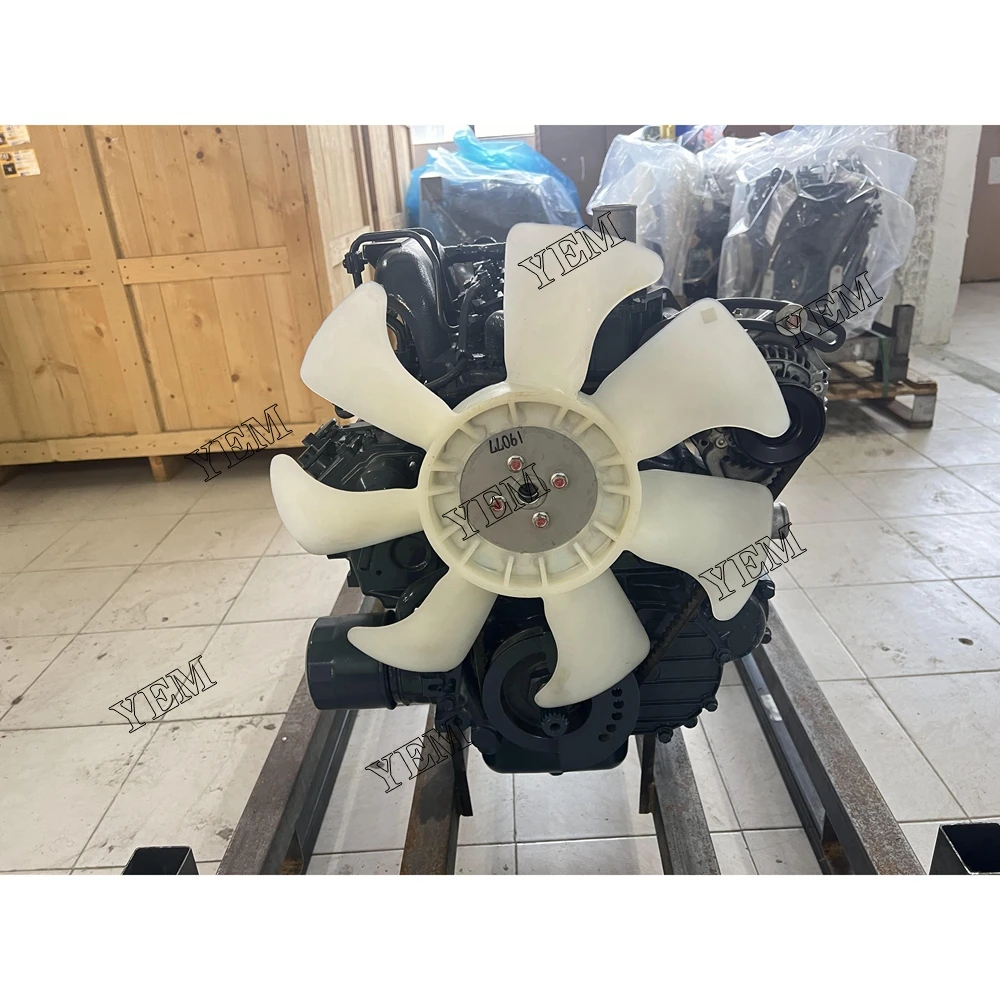7KPB572 Complete Engine Assy for Kubota D1803-DI New 99% Engine Engine Parts Manufacturer 3