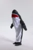 Requin gris foncé