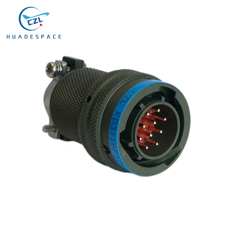 MIL-DTL-26482 10 CON KD3116F12-10P - Circular Connectors for