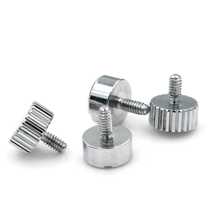 Driak Carbon C1010 Thumb Screws – Knurled Head, 6#32 X 5mm / M3.5 X 5, Pack Of 20 | Tool-Free PC Case Screws - View #5