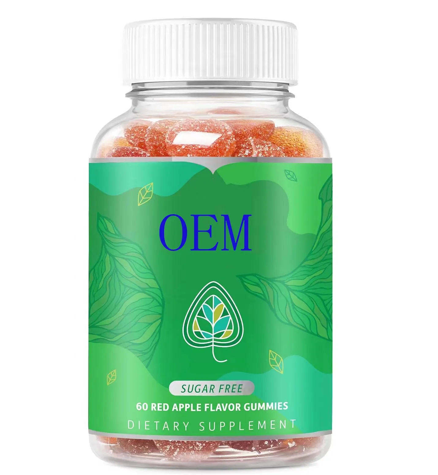 Women PMS Gummies Healthy Menstrual Cycles Customized OEM Gummy Private Label Period details