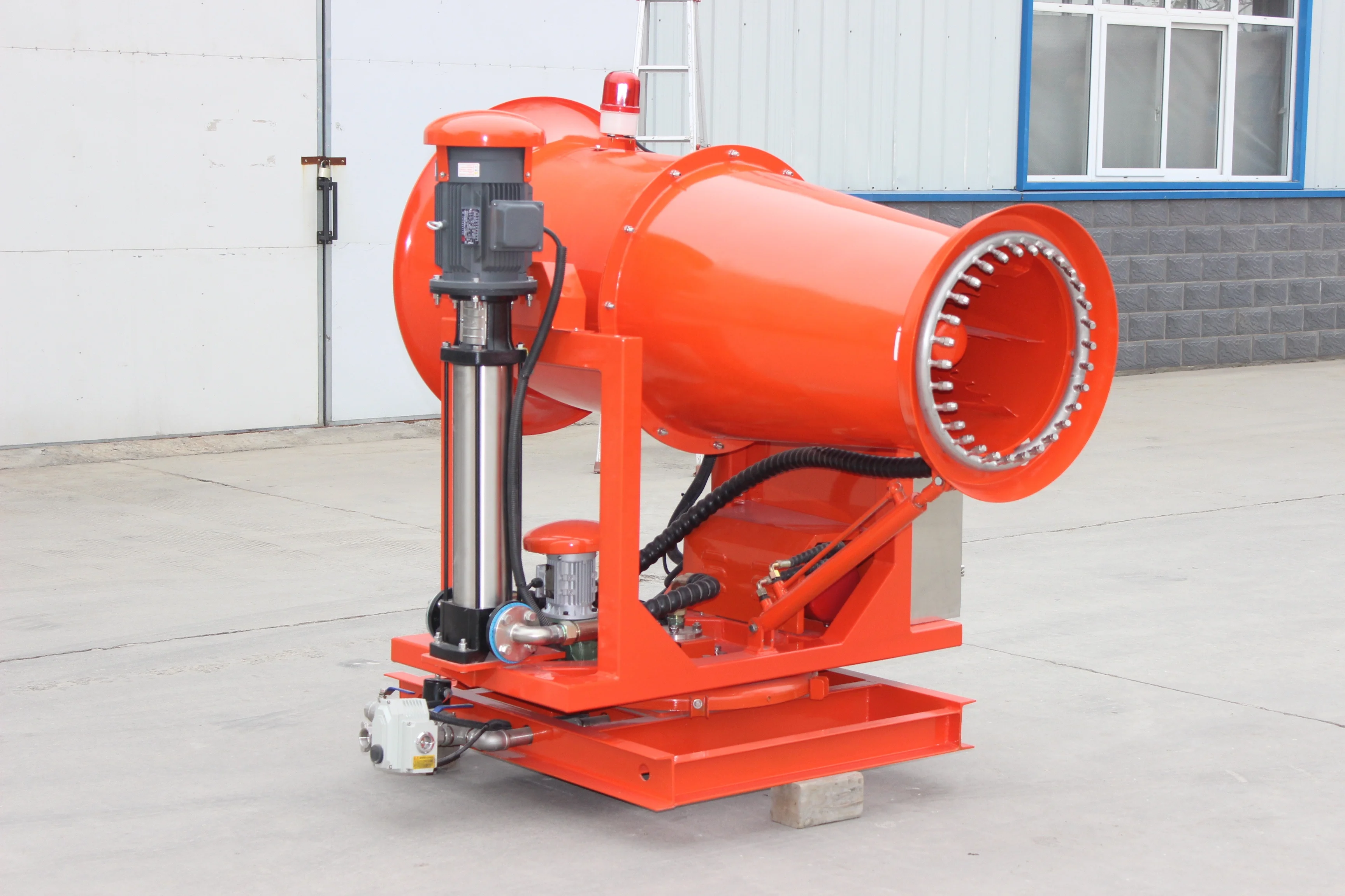 60meters Fog Cannon Machine Sprayers High Pressure Misting Pump Water Spray Pump