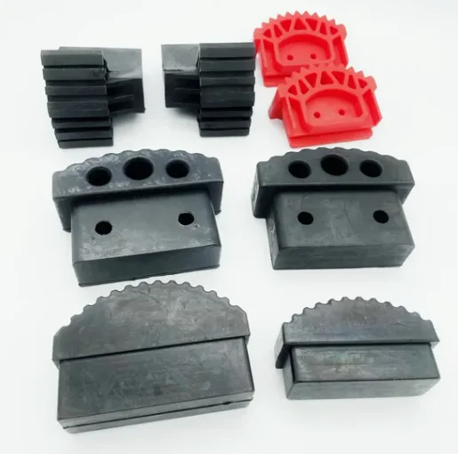 Ladder Legs Protect Rubber Caps Anti Slip Ladder Feets with Wear Resistant