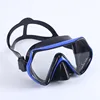 M2301 Adult Diving Mask (Black/Blue)