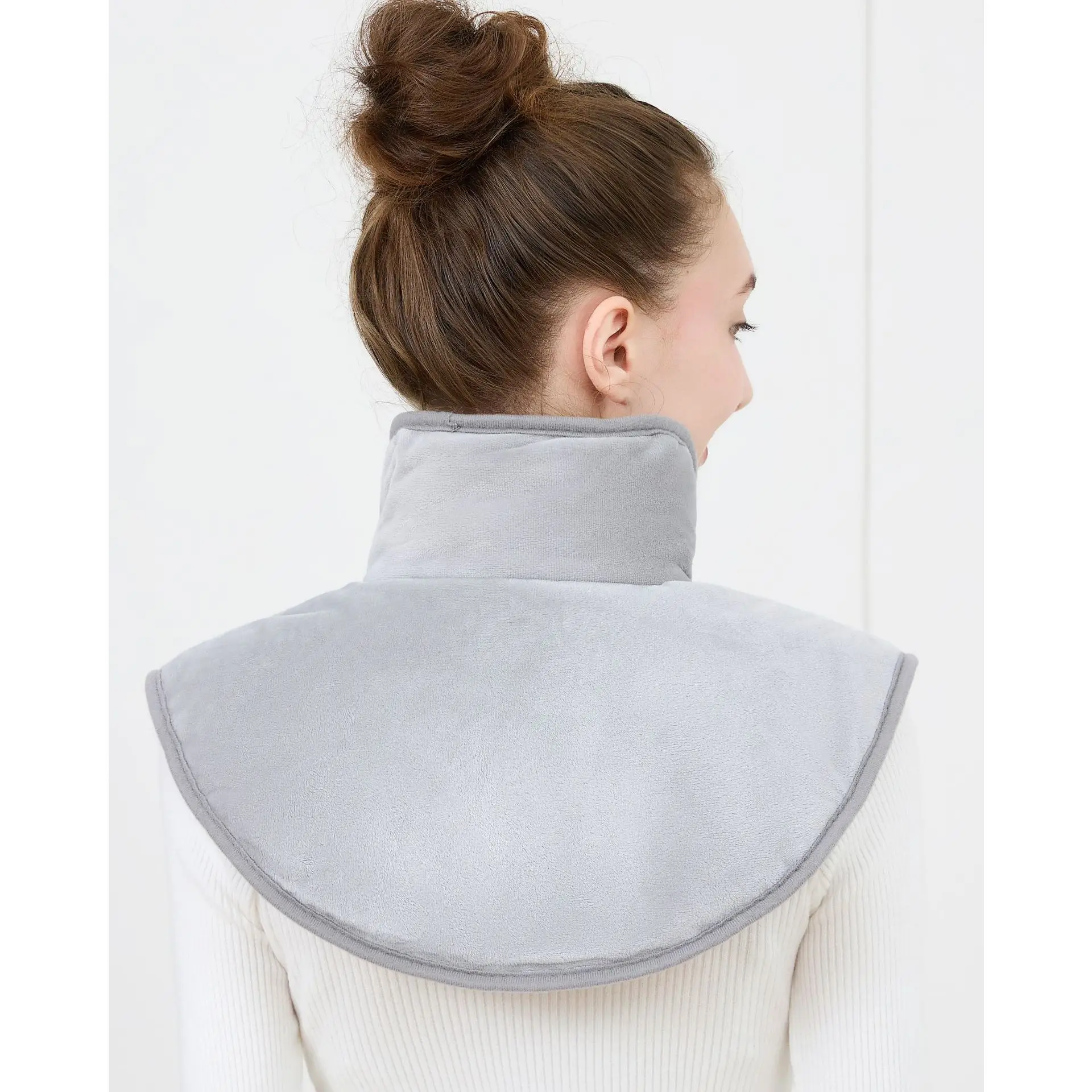 2025 New Arrival USB-Powered Heated Shawl 3-Level Temperature Control Electric Heating Shoulder and Neck Protection Neck Shawl 5