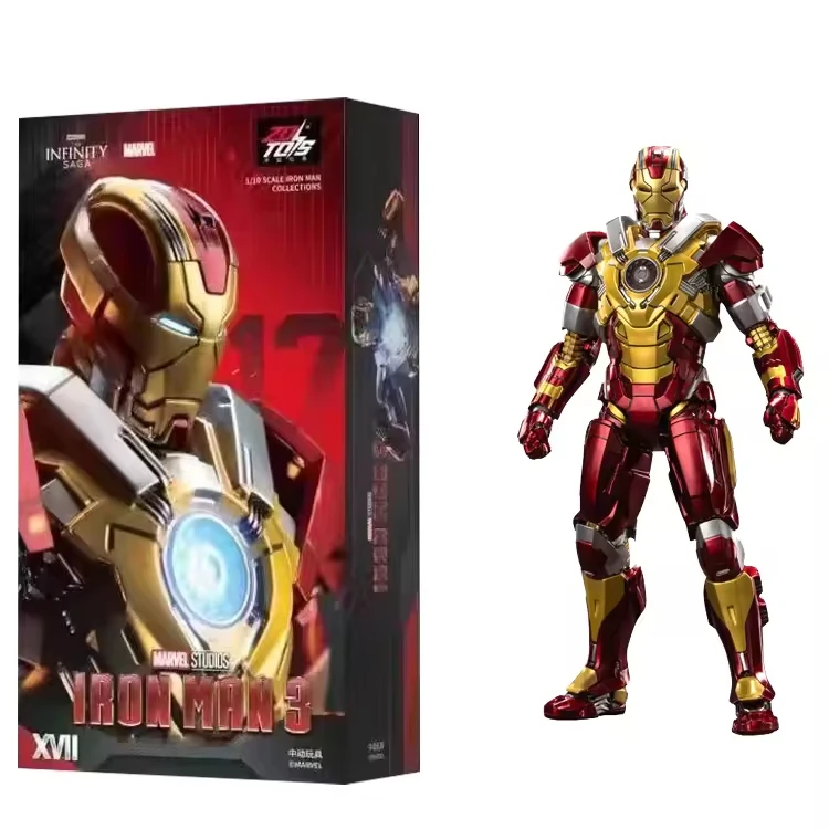 Zd Toys Original Marvel 1/10 Scale Action Figure 10th Anniversary