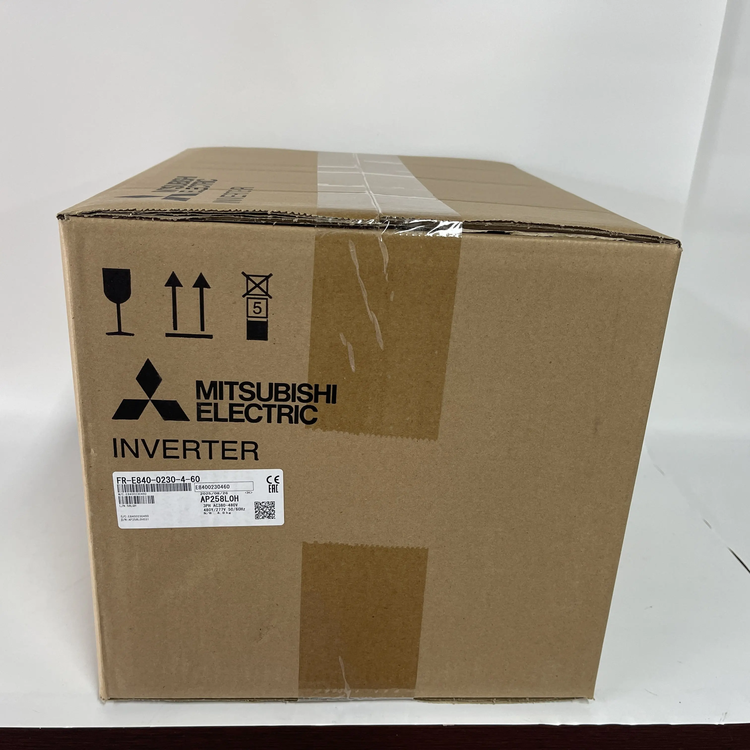 Mitsubishi Inverter Variable Frequency Drive FR-E840-0230-4-60