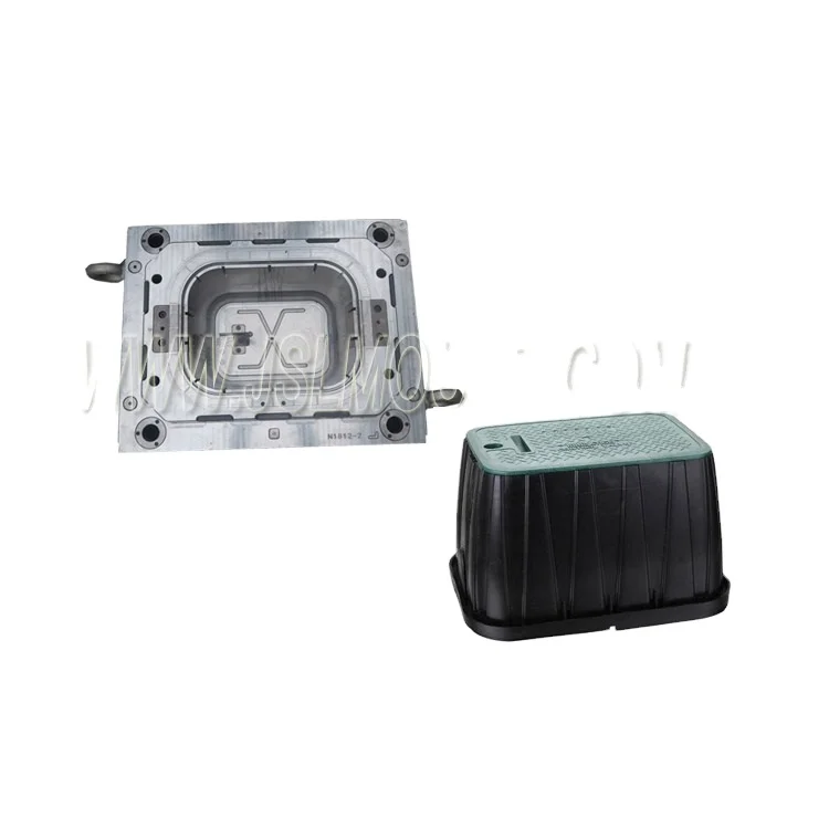 Quality Customized Plastic Injection Water Meter Box Irrigation Valve Box Mold
