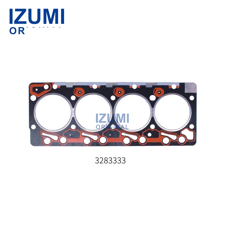 Αυθεντικό δημιούργημα IZUMI για πετρελαιοκινητήρα: Εξαρτήματα κινητήρων Cummins 4BT, 4BT3.9, 4D102 — Προσαρμογέας κεφαλής κυλίνδρων, αριθμοί εξαρτημάτων 3283333, 3283569, 3282999, 3921393