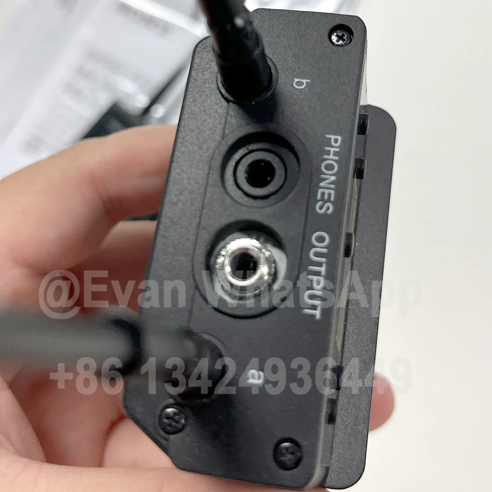 Uwpd21 Video Camera Wireless Microphone With 2 Transmitters 1 Receiver