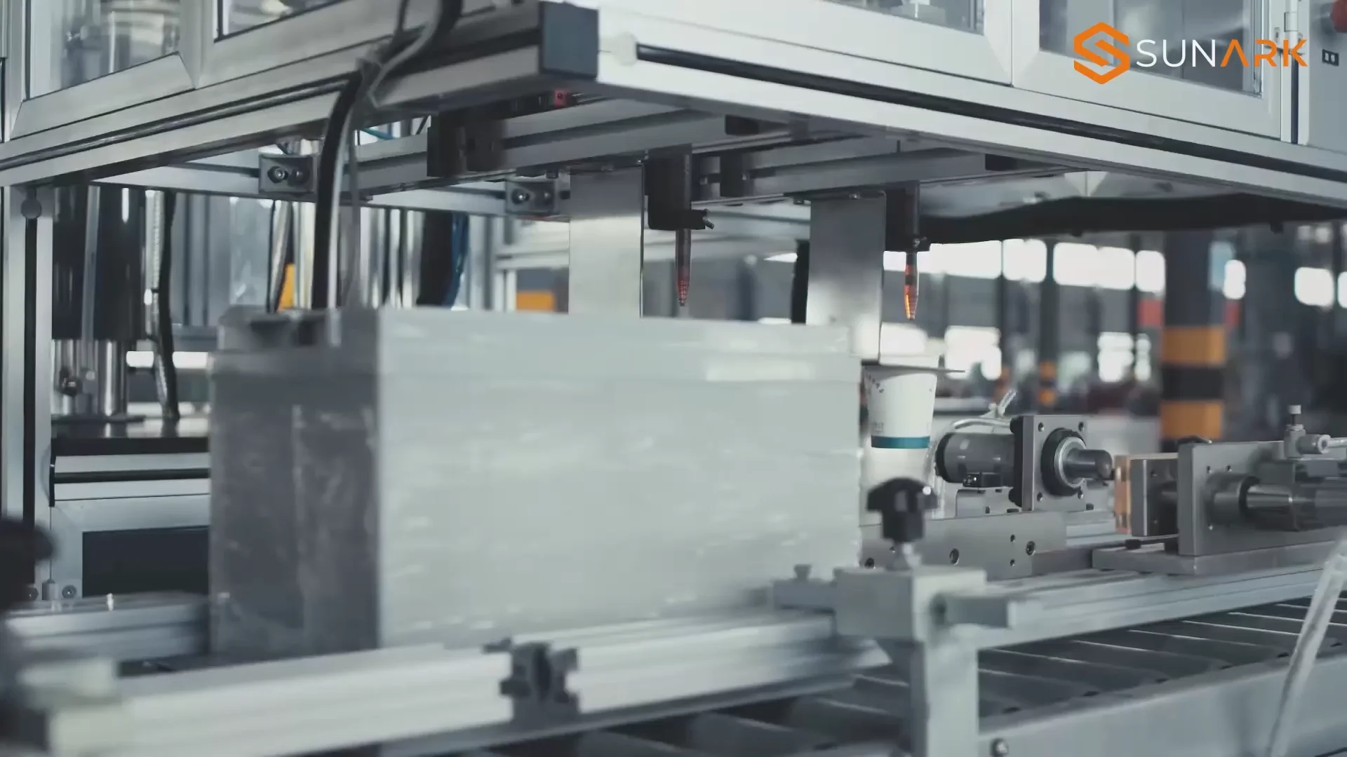 Sunark Produces Positive Negative Plate Lead Acid Battery 12v 200ah Gel