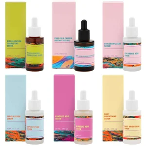 Good Moleiuls Shea Butter & Glycerin Serum with Vitamin C Hydrating Non-greasy Moisturizer  Skin Revitalizer for Face