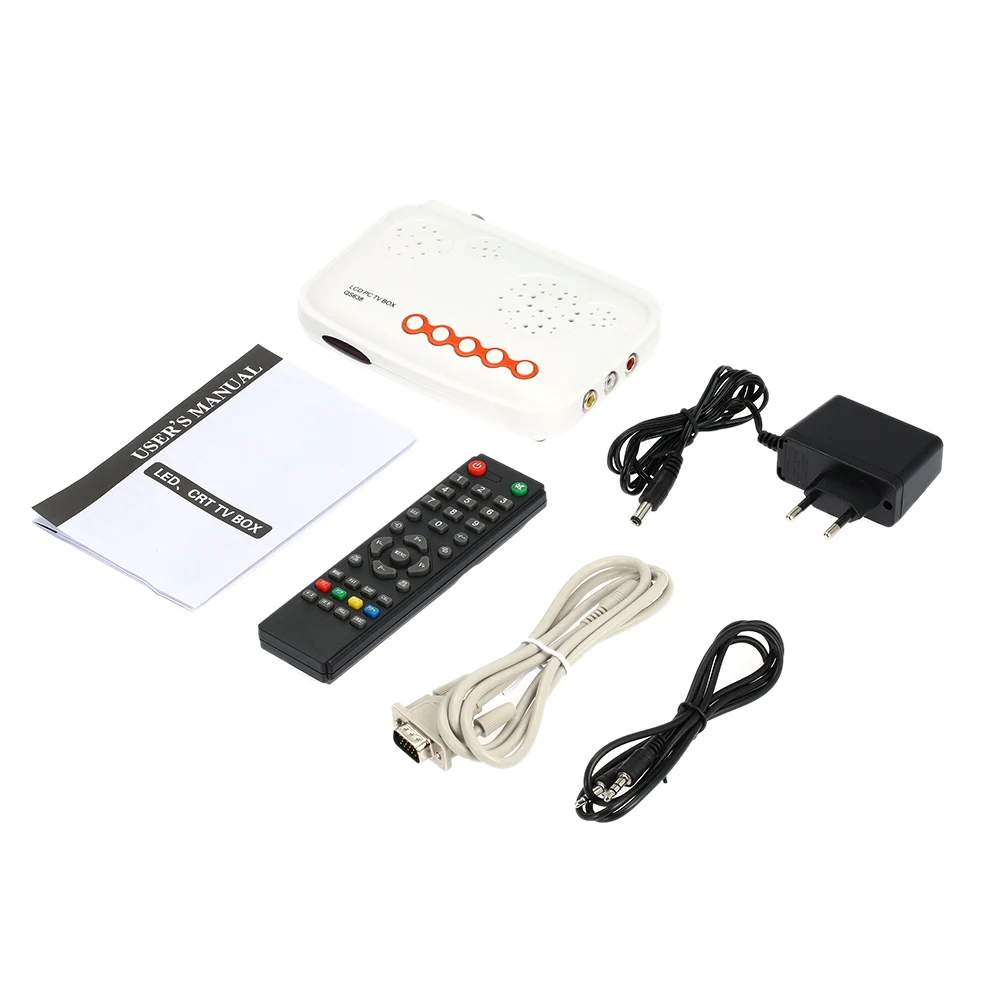 Upgrade Cheap External Analog  Tuner Box Tv Box