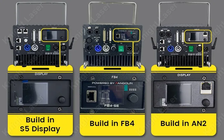 High Power 6 8w 10w 15w Rgb Multi Full Color Animated Stage ILDA Pangolin FB4 DJ Bar Laser Show Lights Equipment Lighting System