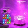 transparent plastics Rechargeable RGB16 color + remote control