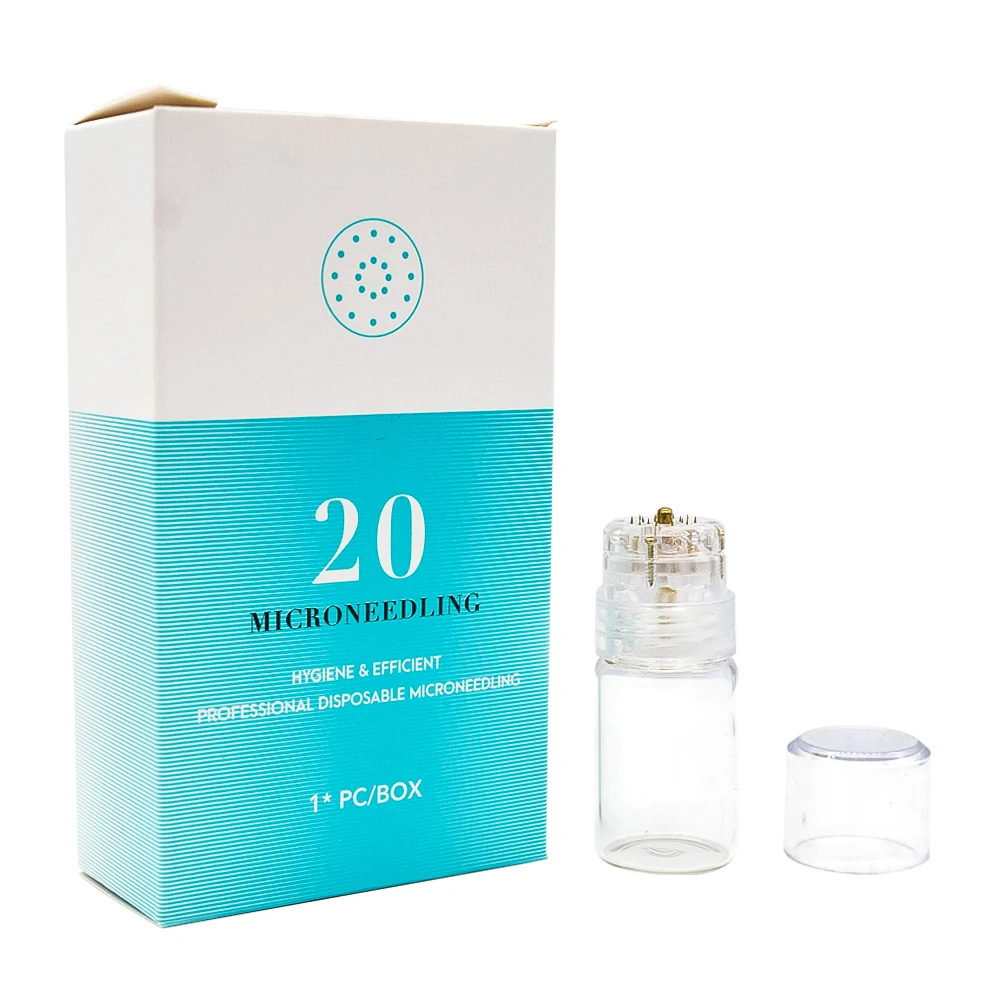 Отбеливающая медицинская игла для ухода за кожей 20 штырьков
