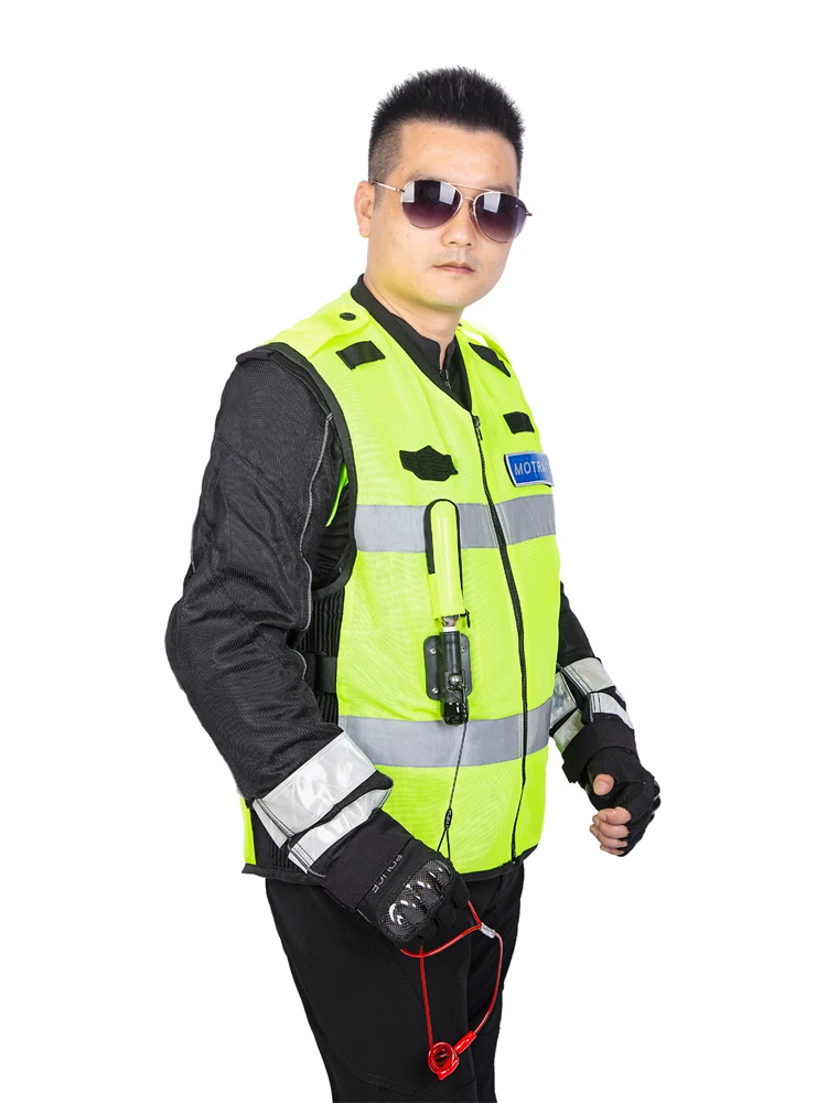 HMAV06-Latest Anti Fall Auto Racing Sportswear Airbag Vest Motorcycle Vest With Airbag
