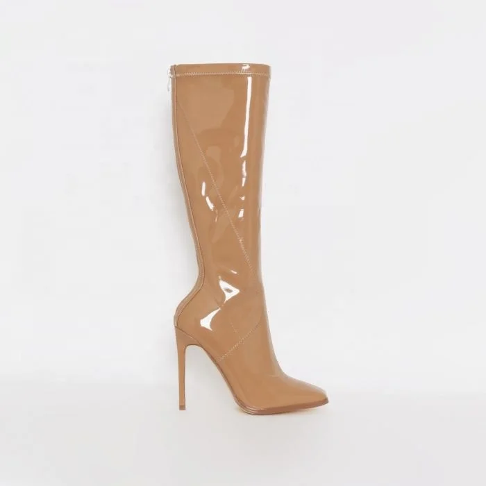 Dark de Botas altas para Mujer en color marrón | FASHIOLA.es