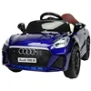Painted blue dual drive+remote control self driving