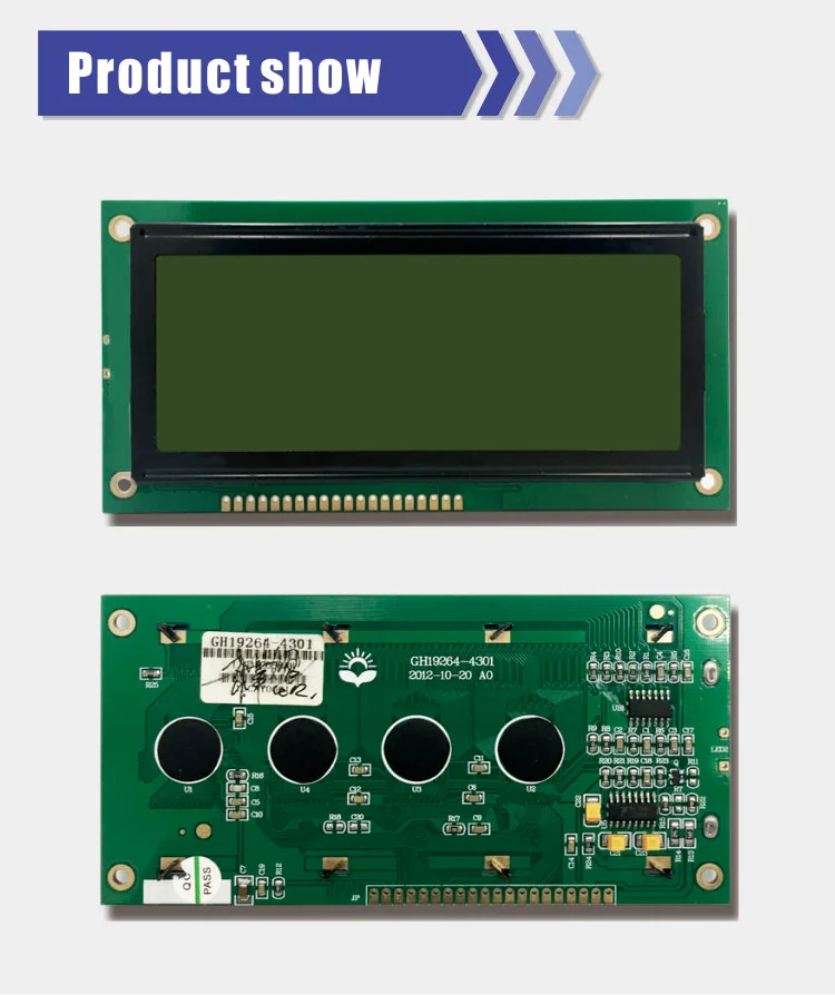 12864 LCD screen display module for Arduino,chinese character 12864 LCD screen display module KS0107 , 11-29