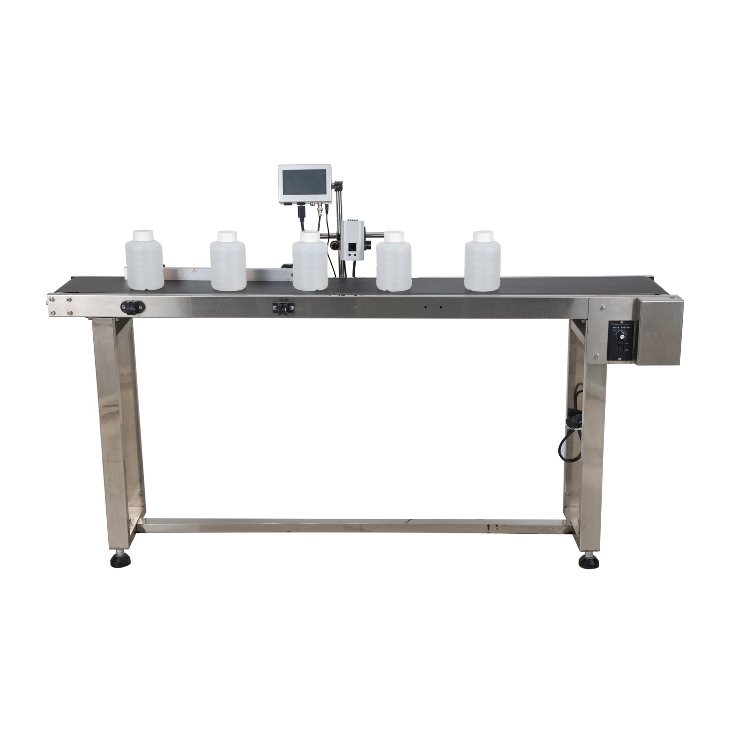 TIJ Expiry Date Batch Lot Number Code Online Inkjet Printer Automatic Ink Spray Inkjet Coding Machine