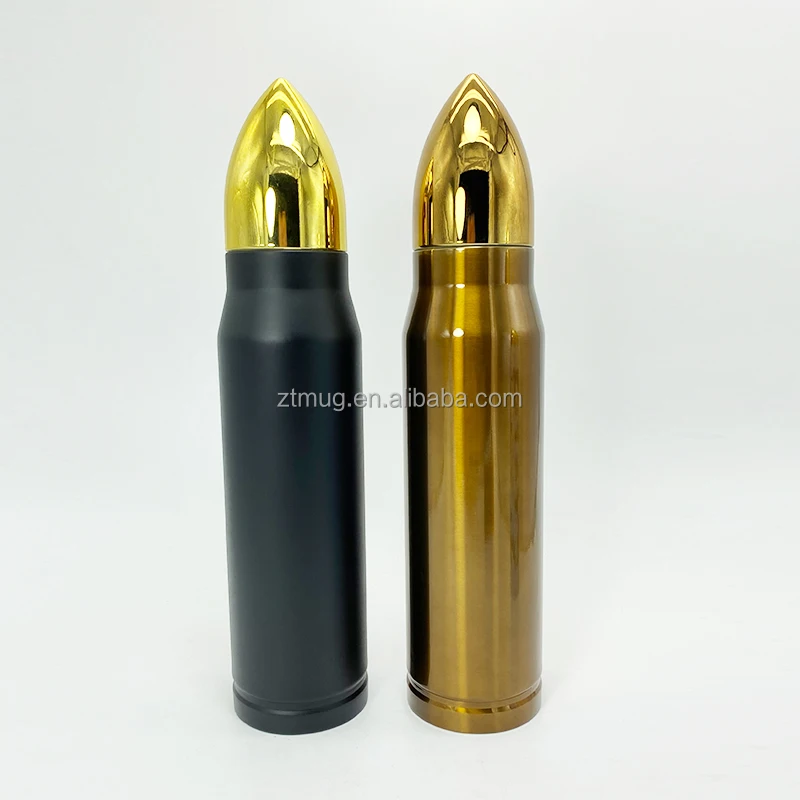 Shotgun Shell Thermos Rustic 