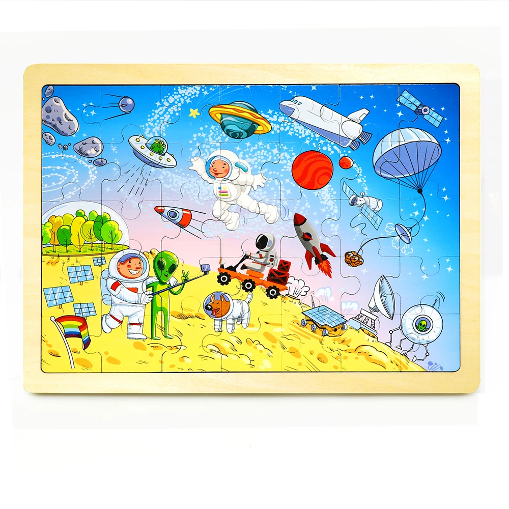 Manufacturers Selling  Family Toy Small Size Pieces Puzzle