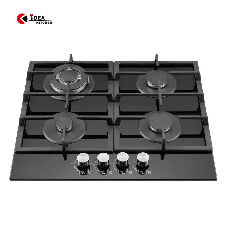 IDEA Home Kitchen Table/Recessed Dual Purpose Gas Stove Multi-burner Liquefied Natural Gas Cooker