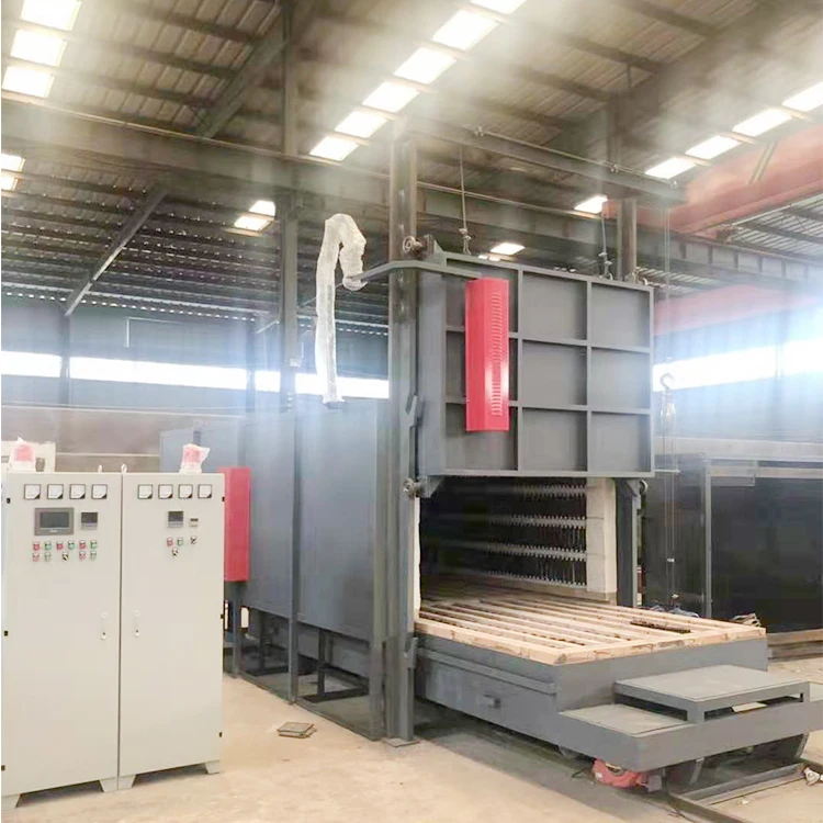 Heat Treatment Electric Furnace Metal Hardening and Tempering Furnace